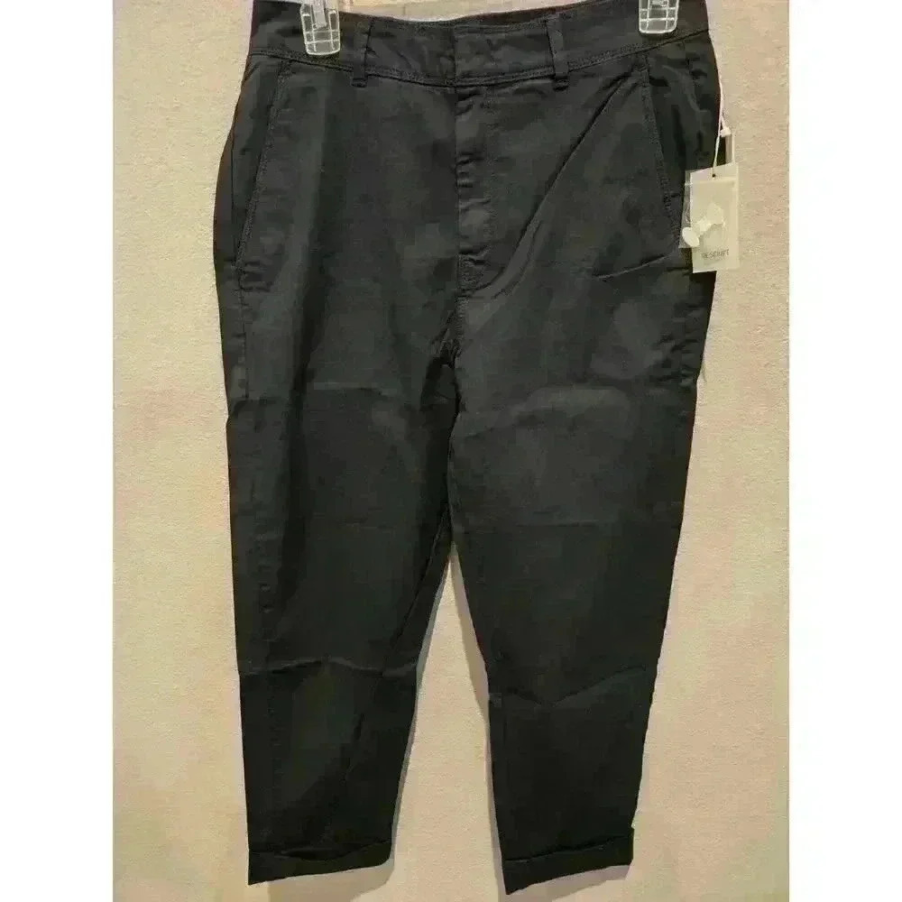 The‎ Script Women's Slim Fit Blue Dress Pants Size 2 Casual